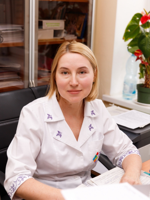 Криштопа Оксана Миколаївна