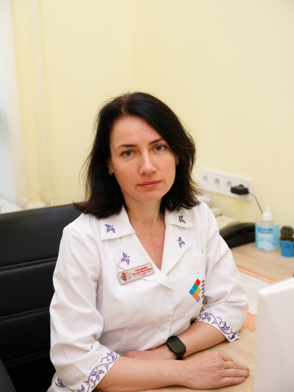 Тимченко Наталія Миколаіївна